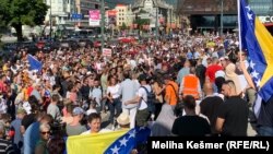 Protest u Sarajevu, 6. juli 2022.