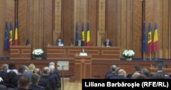 Ședința comună a Parlamentelor României și Moldovei, 18 iunie 2022