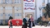 Махачкала, у здания правительства Дагестана, 17 апреля 2022 г. Иллюстративное фото