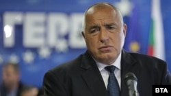 Former Prime Minister Boyko Borisov's GERB party, the second largest in Bulgaria's parliament, walked away this week from President Rumen Radev's mandate that would have allowed it to form a new government without new elections. (file photo)