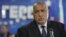 Former Prime Minister Boyko Borisov's GERB party, the second largest in Bulgaria's parliament, walked away this week from President Rumen Radev's mandate that would have allowed it to form a new government without new elections. (file photo)