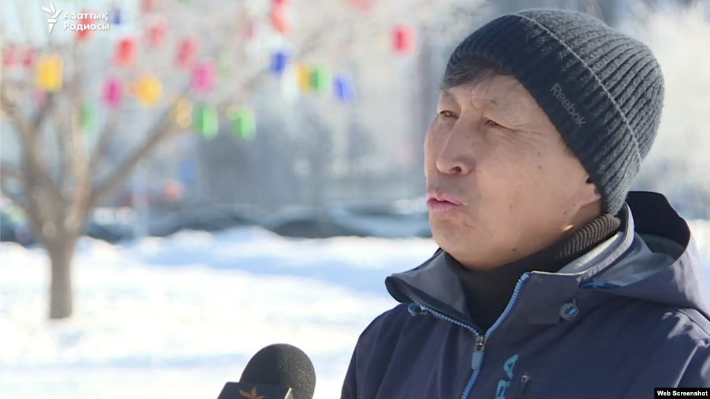 Марат Жыланбаев, казахстанский марафонец, член инициативной группы по созданию оппозиционной партии «Алга, Казахстан!»