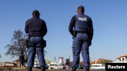 Policija u Južnoafričkoj republici nakon protesta u Sovetu, 20. juna 2022 (Ilustracija)