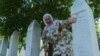 Suhra Malic, mother who lost two sons in Srebrenica genocide 1995. 