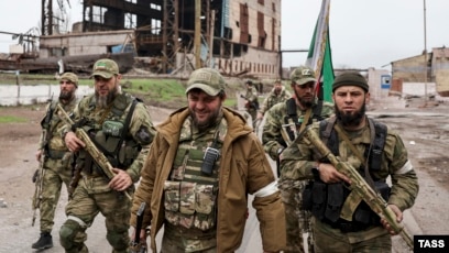 First Battalion of Ukrainian Ex-Soldiers Joins the Russian Armed Forces