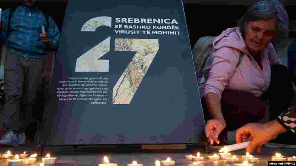 Në Bosnjë e Hercegovinë më 11 korrik u shënua 27-vjetori i masakrës në Srebrenicë,në të cilën forcat serbe vranë mbi 8,000 burra dhe djem myslimanë, gjatë luftës së viteve &#39;90.