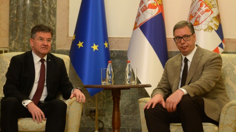 Bez zajedničkog obraćanja Vučića i Lajčaka, predsednik Srbije kritikovao odluke Kosova