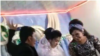 A viral video from Uzbekistan: The groom hit the bride at the wedding.