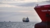  Brodovi u Crnom moru koji prevoze žito čekaju da uđu u rumunsku luku Salina
