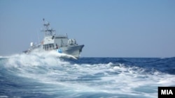 Спасувачки брод во Грција