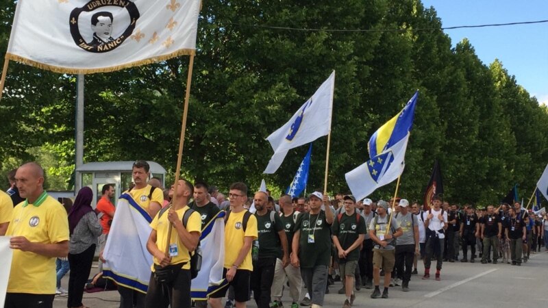 Učesnici Marša mira stigli u Potočare na obilježavanje godišnjice genocida