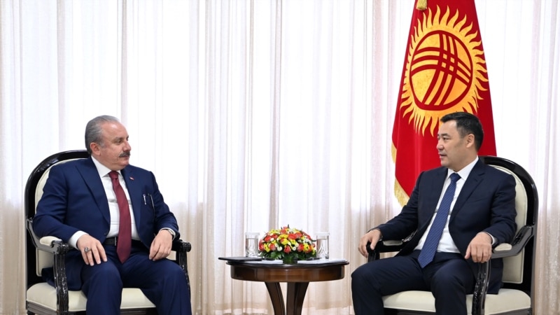 Түрк парламентинин төрагасы “Гүлен кыймылы” кыргыз-түрк мамилесине таасир этерин билдирди