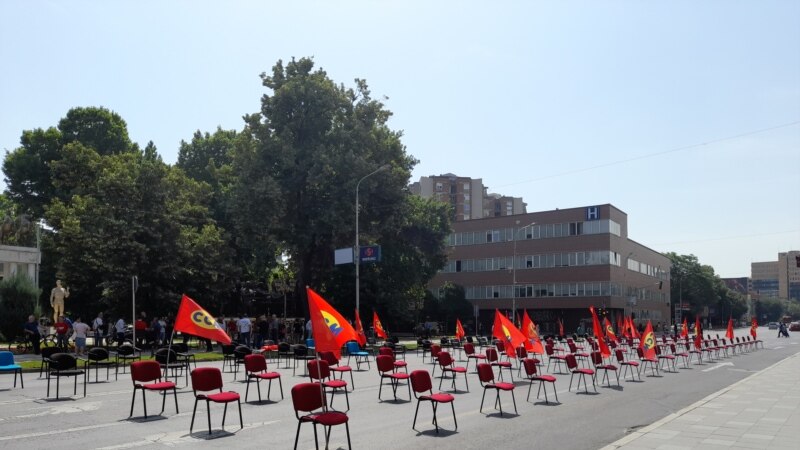 ССМ в понеделник ќе го блокира влезот во Скопје кај Автокоманда