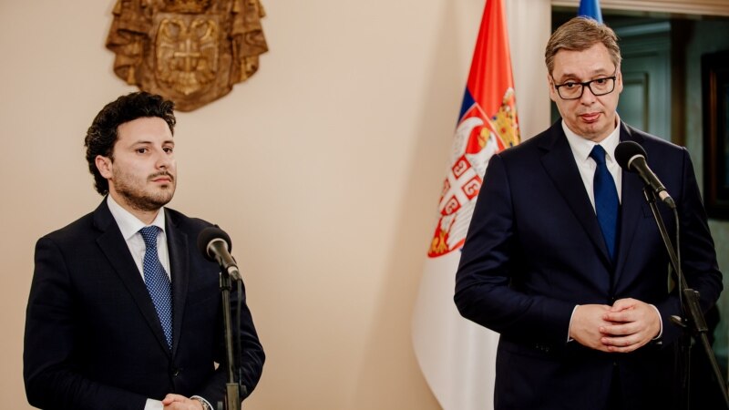 Šta povezuje Dritana Abazovića i Aleksandra Vučića?