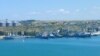 Біля Курячої пристані в Севастопольській бухті пришвартовані два кораблі-носії крилатих ракет