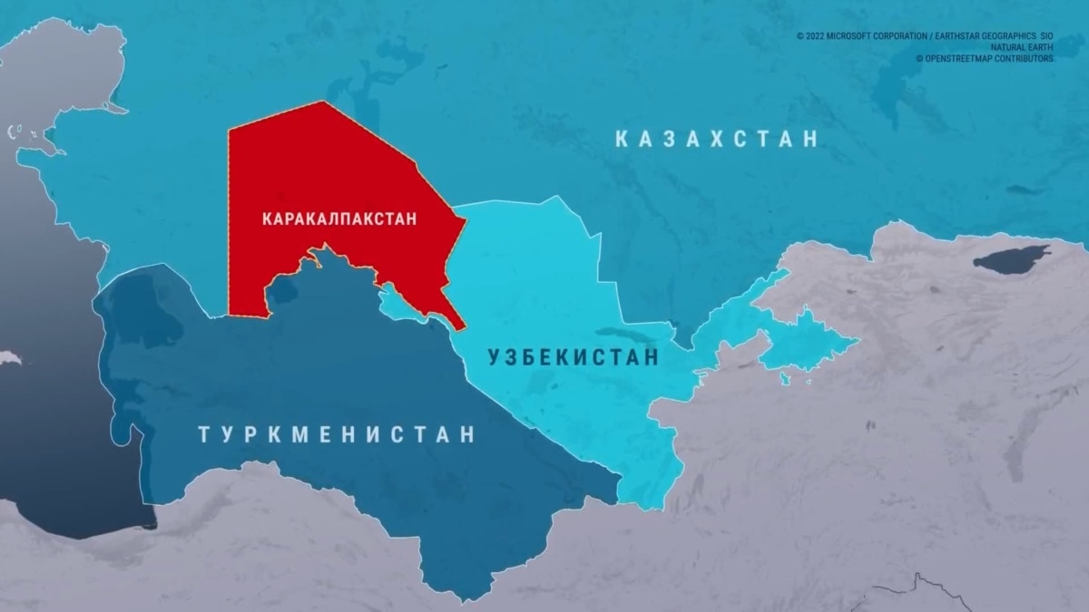 Влада Узбекистану заявила про 18 загиблих під час протестів у Каракалпакстані