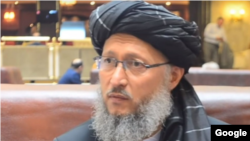 عبدالسلام حنفی معاون رئیس الوزرای طالبان
