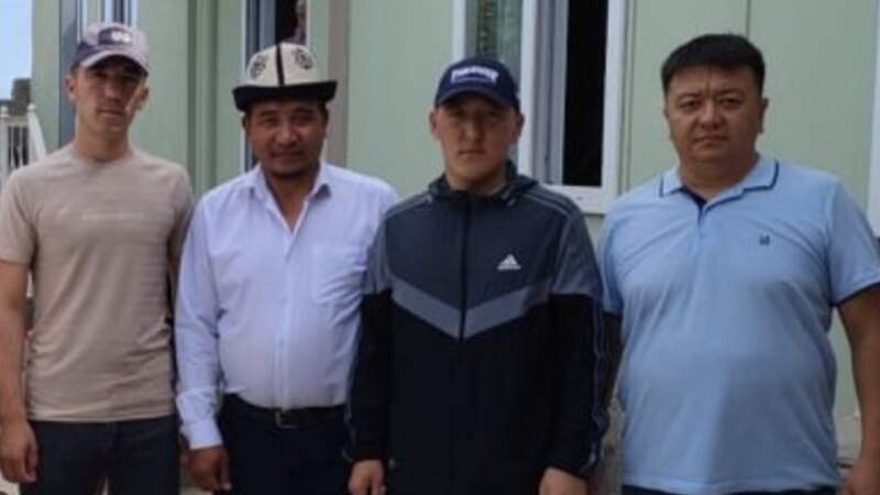 Кыргызстандын 11 жараны тажик абагынан бошотулду 