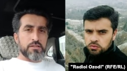 Tajik bloggers Abdusattor Pirmuhammadzoda (left) and Zavqibek Saidamini were detained separately last week and no information has been made public about what charges they might face or where exactly they are being held.