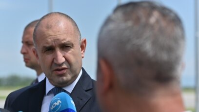 Президентът Румен Радев критикува решението на парламента да подкрепи т