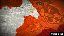 Район Гірсько-Золоте українська армія залишила ближче до кінця червня