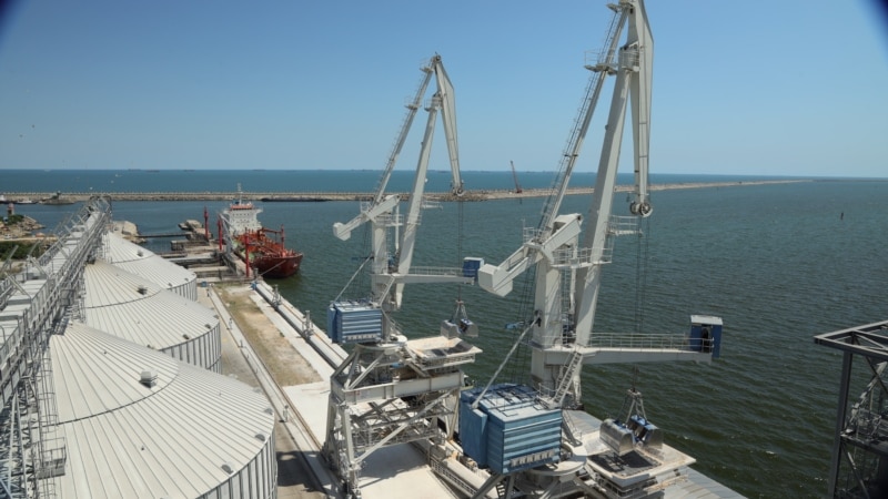 У порту Констанци в Румунії вибухнув морський дрон