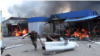 Bombardament rusesc soldat cu morți asupra unei piețe din Sloviansk, estul Ucrainei