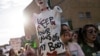 Demonstracije za pravo na abortus u gradu Denton u Teksasu, 28. juni 2022. 