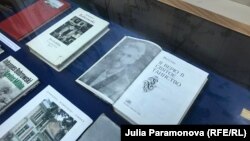 Книги Видунаса в Музее Советска