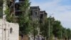 After enduring months of devastating artillery fire, residents are now able to leave the safety of their basements and walk freely around the remains of Syevyerodonetsk.