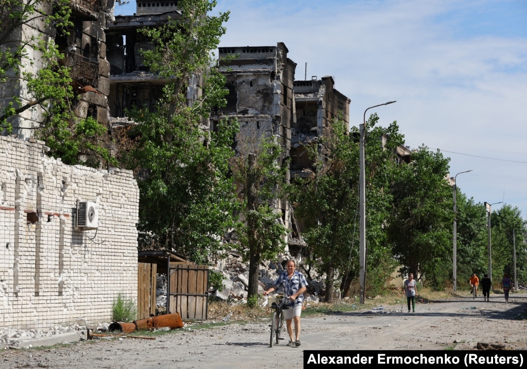 Wasteland: Ukraine's Shattered City Of Syevyerodonetsk Now Under Russian  Occupation