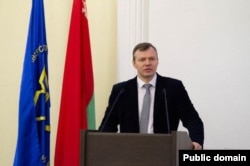 Алег Раманаў, архіўнае фота 2022 году.