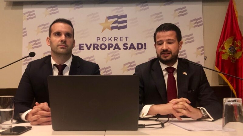 Bivši ministri osnovali novu političku stranku u Crnoj Gori