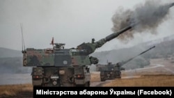 Немецкие гаубицы Panzerhaubitze 2000