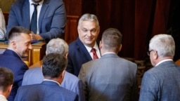 Orbán Viktor az Országgyűlésben 2022. június 27-én