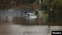 Vërshimet në Sidnej, korrik 2022.