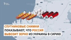 Россия вывозит украинское зерно в Сирию 