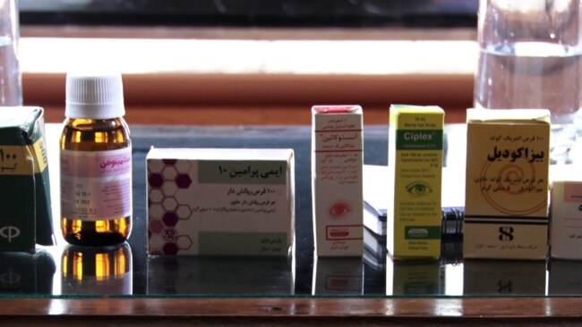 Following The Trail Of Smuggled Medicine From Iran To Afghanistan