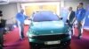 Iran Khodro new crossover model, the Rira