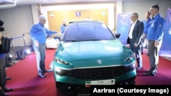 Iran Khodro new crossover model, the Rira
