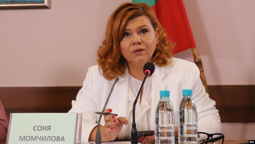Соња Момчилова, претседателка на Советот за електронски медиуми во Бугарија