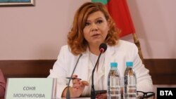 Соња Момчилова, претседателка на Советот за електронски медиуми во Бугарија