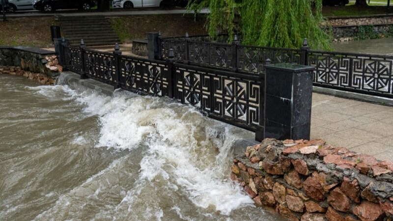 В Крыму предупреждают о возможной эвакуации из-за роста уровня воды в Салгире