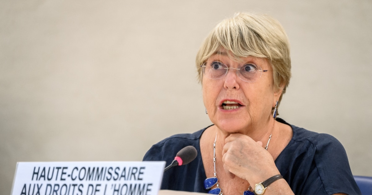 UN Rights Chief Urges Putin To Halt Armed Attacks On Ukraine