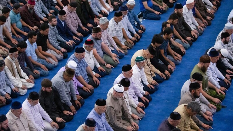 Мусульмане Северного Кавказа празднуют Курбан-Байрам