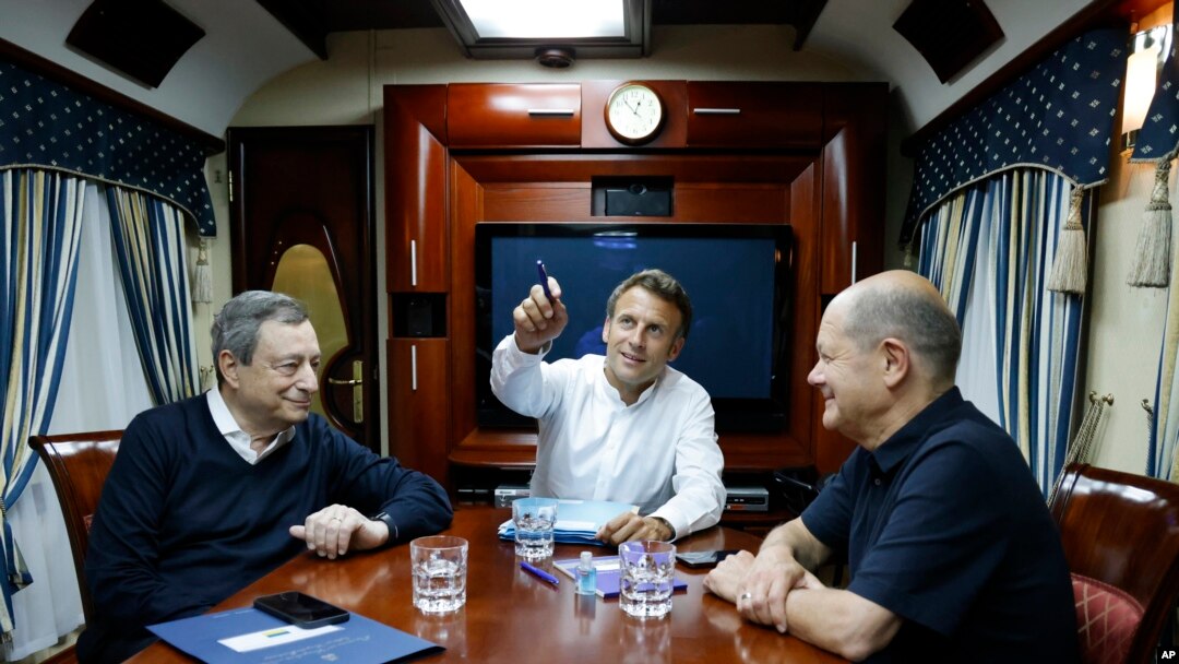 Де перебувають лідери іноземних держав, поки триває режим повітряної тривоги, і чи розпочали вже якісь офіційні зустрічі, наразі невідомо