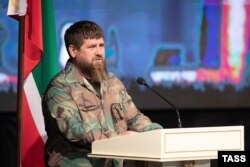 Čečenski lider Ramzan Kadirov (arhivska fotografija)