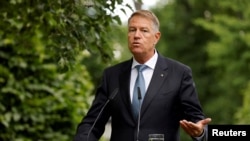 Președintele României, Klaus Iohannis