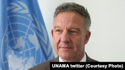 مارکس پوتزل معاون دفتر هیئت معاونت سازمان ملل متحد در افغانستان 