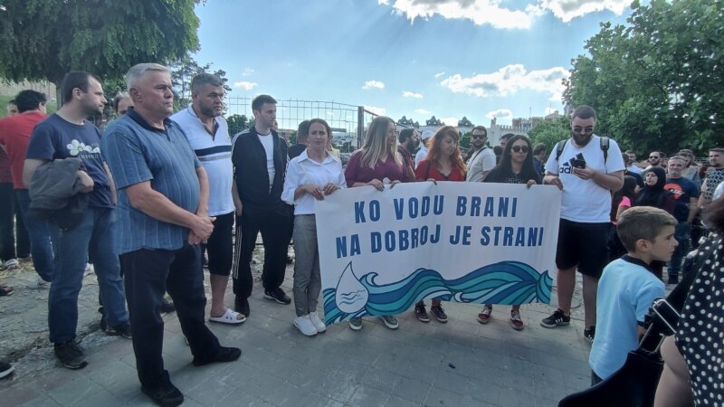 Ekološki protest građana u Novom Pazaru
